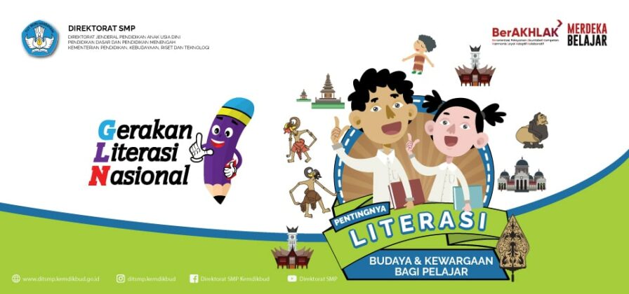 Pentingnya Literasi Budaya Dan Kewargaan Bagi Pelajar | Penerbit Tollelegi